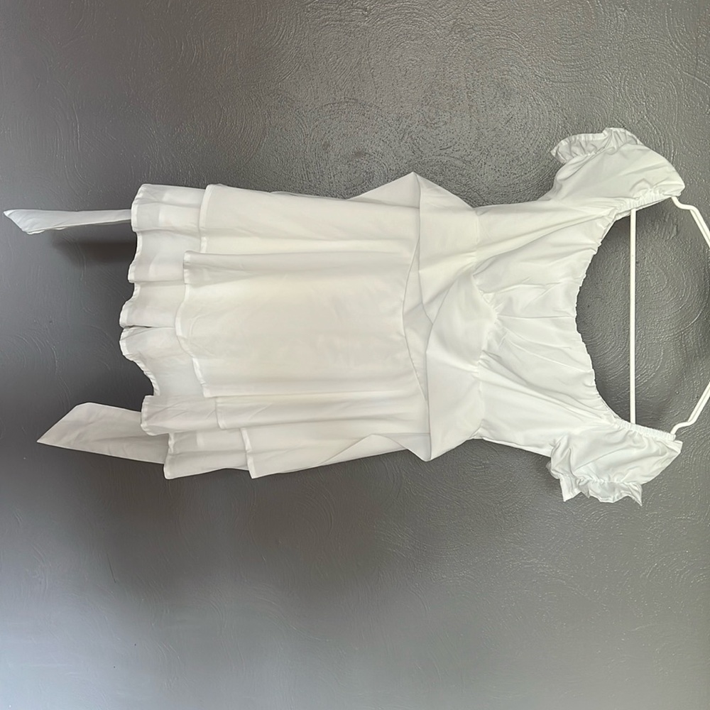 Amazon White Romper